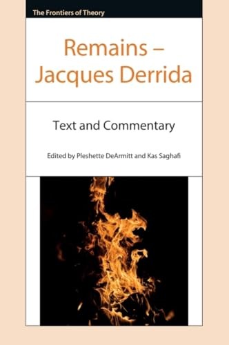 Remains Jacques Derrida by Jacques Derrida, Pleshette DeArm... - - Image 6