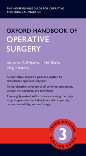 Oxford Handbook of Operative Surgery (Part-work (fascículo))