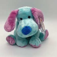 Ty Beanie Baby Kookie - New WMT (Dog Circus Beanie 2003)