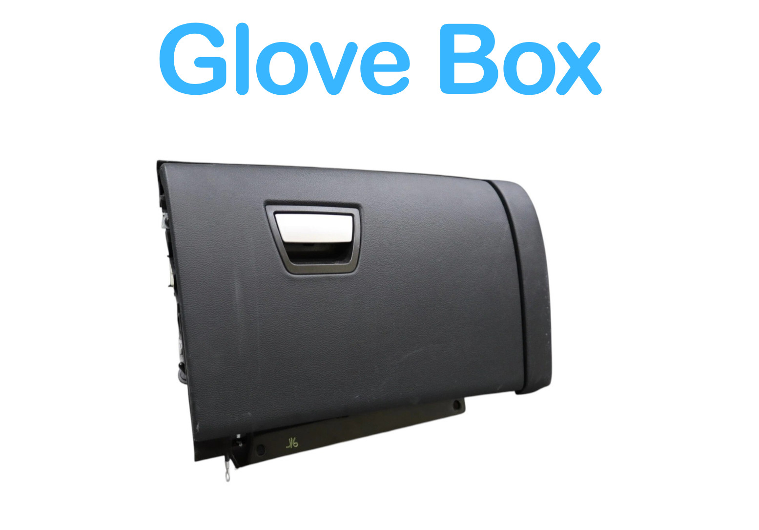 14-22 Maserati Ghibli M157 Dashboard Dash Glove Box Glovebox Black OEM