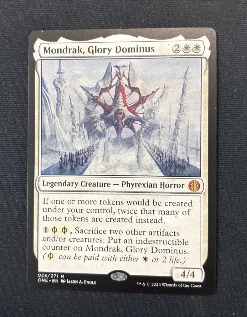 MTG, Mondrak, Glory Dominus 23 Phyrexia: All Will Be One Normal