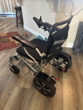 ACUREST 500W Dual motor Electric Wheelchair - Portable  Foldable