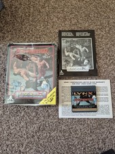 Pitfighter Atari Lynx  complete 
