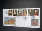 1997 GB King Henry VIII Stamps Hampton Court Palace Benham FDC 0139 Insert Card