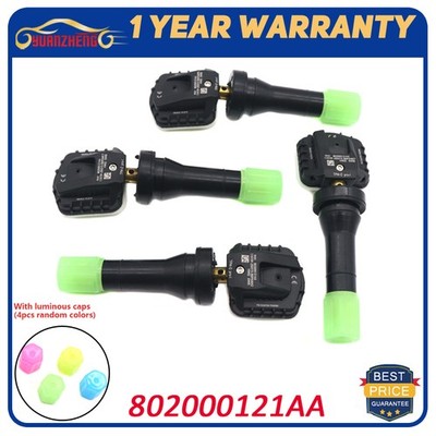 For Tiggo 8 PRO Tiggo 7 PRO Tiggo 8 802000121AA New 4x TPMS Tire Pressure Sensor