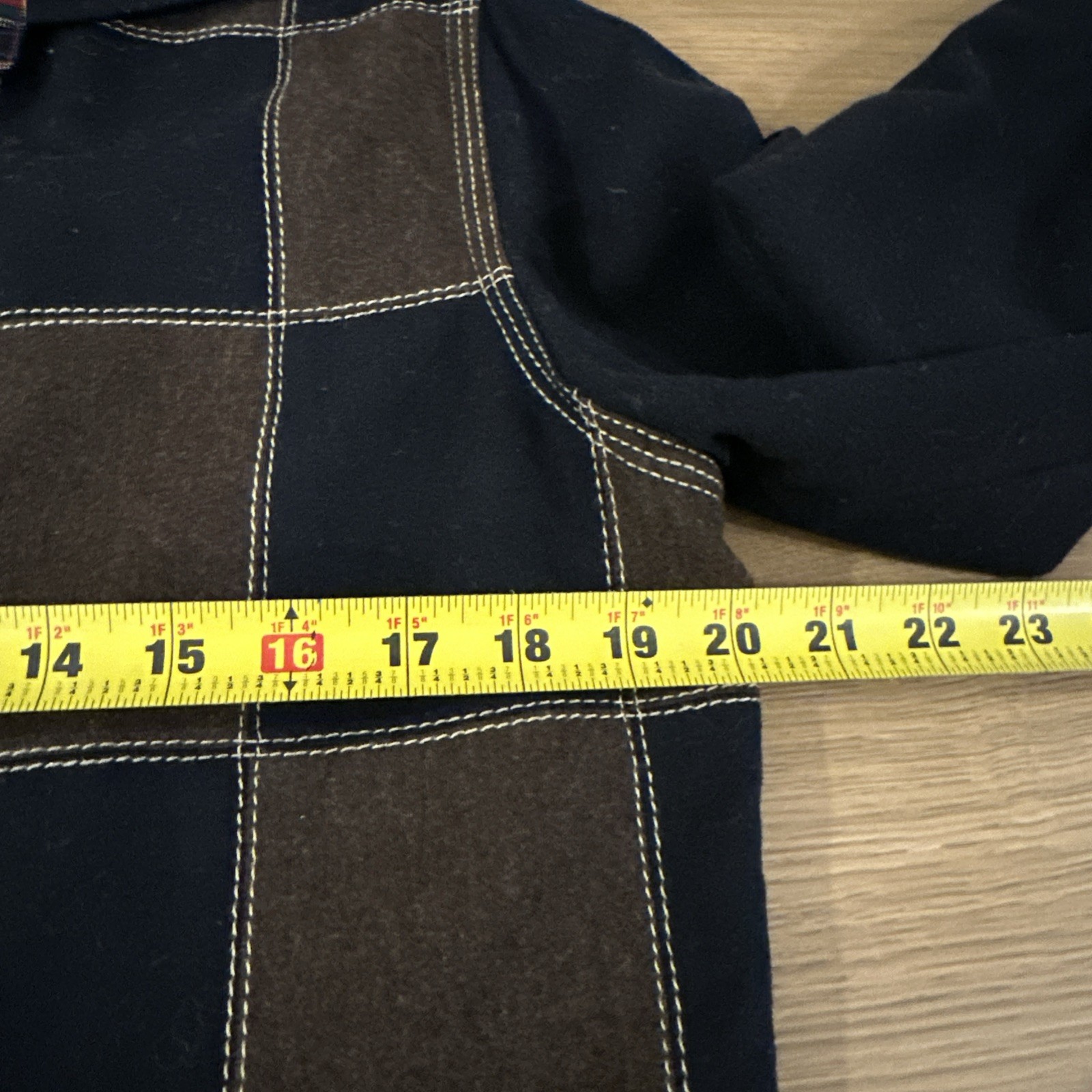 Faconnable Men’s Wool Button Down Albert Goldberg… - image 4