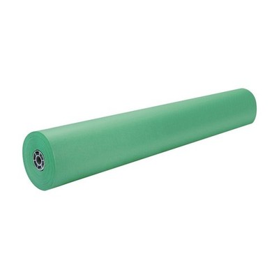Rainbow Colored Kraft Duo-Finish , Brite Green, 36'' x 1,000', 1 Roll