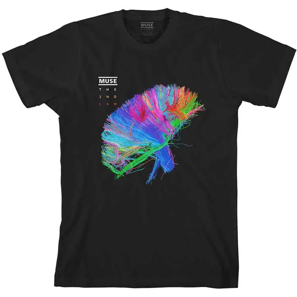 Muse - 2nd Law Album (T-Shirt)