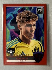 2025-26 Donruss Road to FIFA World Cup #19 Hugo Bolin Rookie Kings Red Sweden