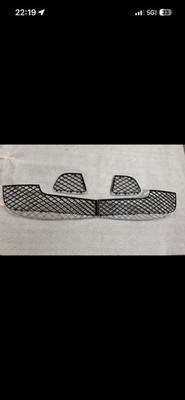 12-15 Bentley Continental GT GTC W12 Front Bumper Lower Grille Set Left Right