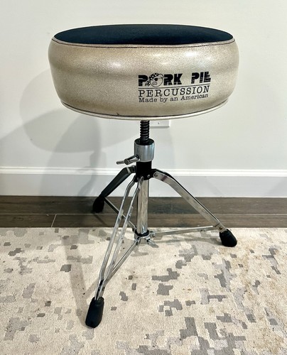 Pork Pie Spindle Lock  Drum Throne