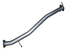 Straight Through Centre Exhaust - Land Rover Defender 110 2.2 & 2.4 - DA4372