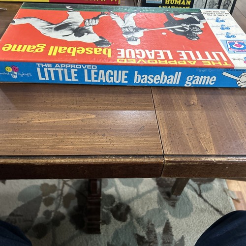 Vintage "The Approved Little League Baseball Game" by Standard Toykraft - Picture 10 of 14