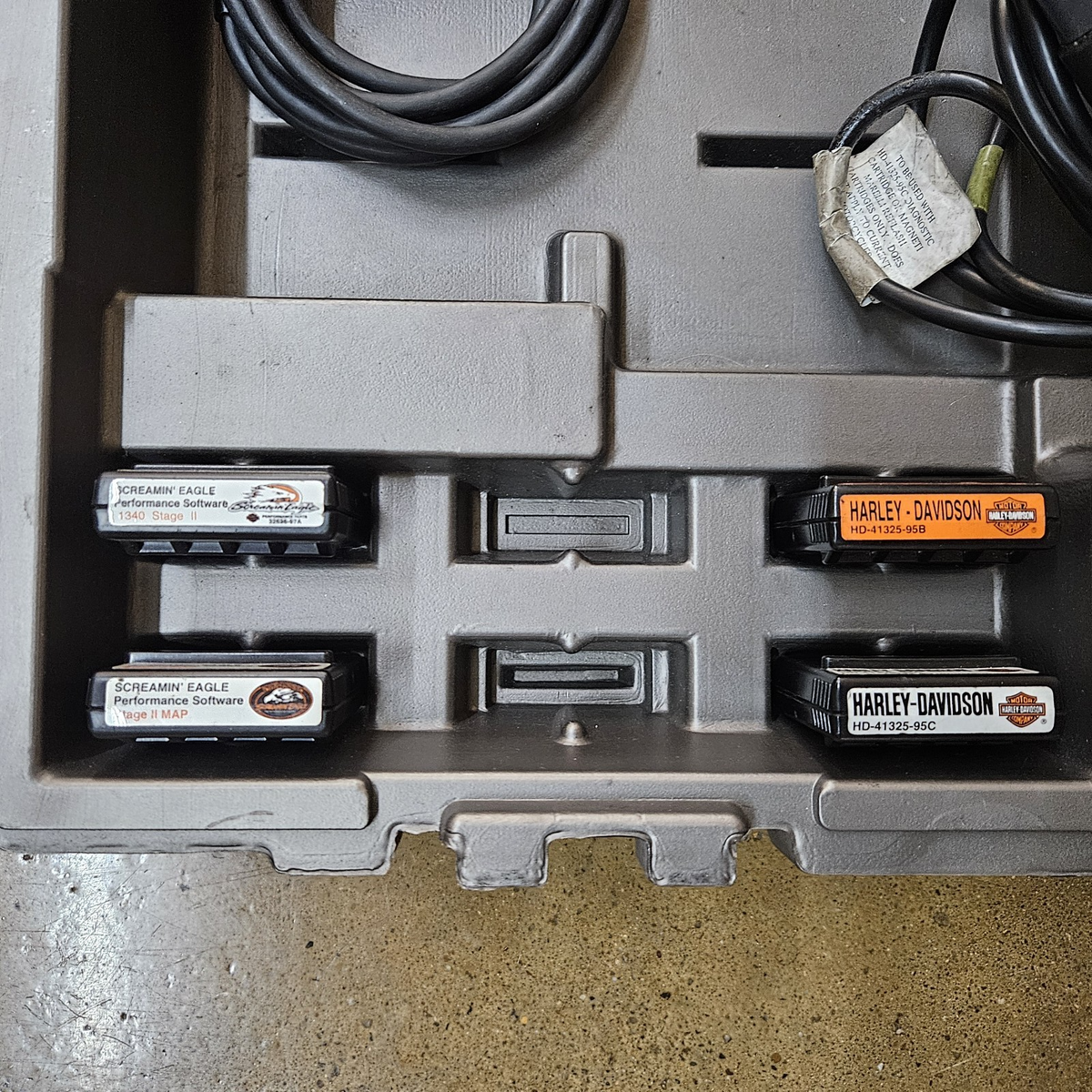 Harley Davidson “Kent-Moore” “Scanalyzer” Diagnostic Tool HD-41325