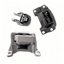 Complete Set of 3 Motor Mounts for 2013 2014-2022 Ford Transit Connect L4 2.5L
