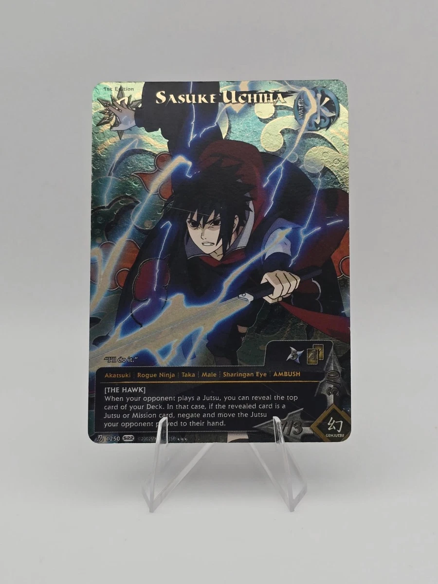 Naruto Sasuke In Individual Collectible Card Game Cards for sale