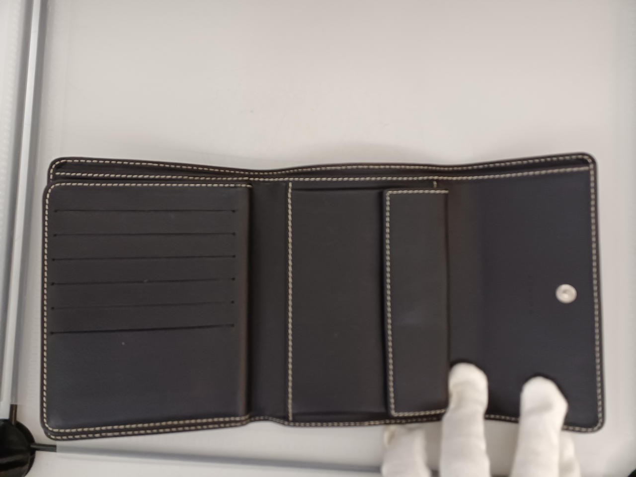 Folding wallet Model number Macadam pattern CELINE - image 4