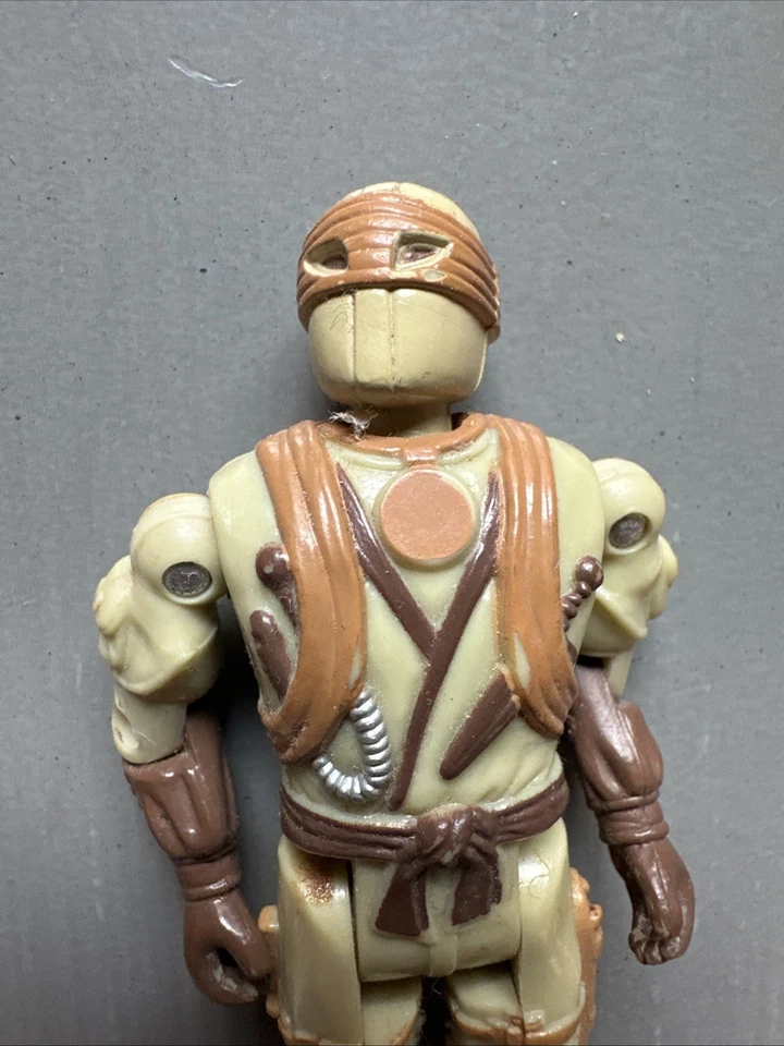 Vtg K-Mart American Defense 3.75" MASKED NINJA Action Figure - Image 2 of 4
