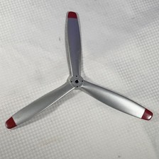 Vintage 3-Blade 8  Model RC Airplane Propelle...