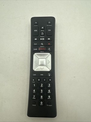 XFinity Comcast XR5v4-R XR5v4-U Voice Control Remote for X1 Backlight