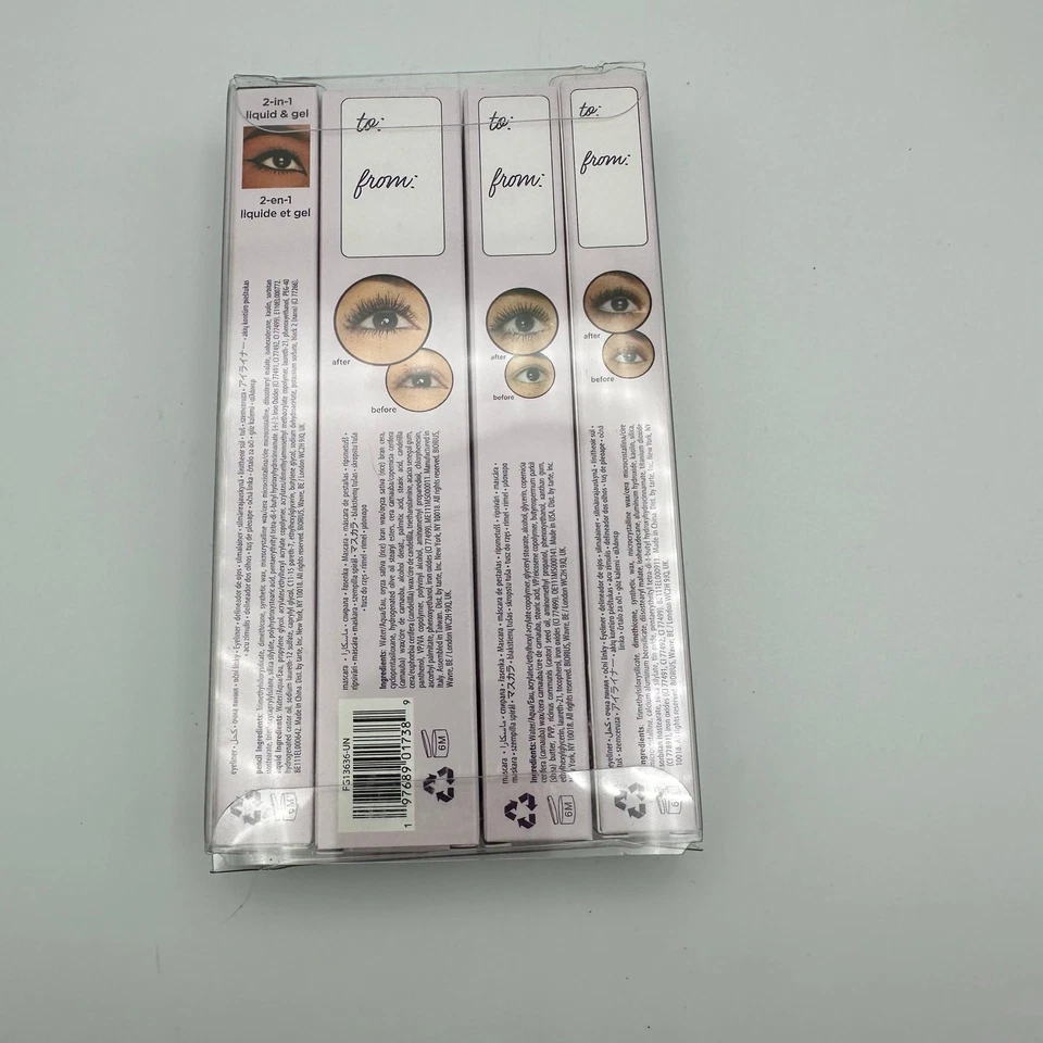 Tarte 4 piezas Juego de pestañas y forro Showstoppers tamaño completo nuevo Foto 3 de 4