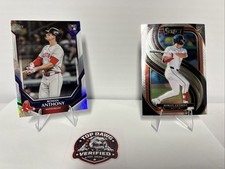 Roman Anthony 2026 Topps Collectors Exclusive MLB2 & 2025 Select Premier Red Sox