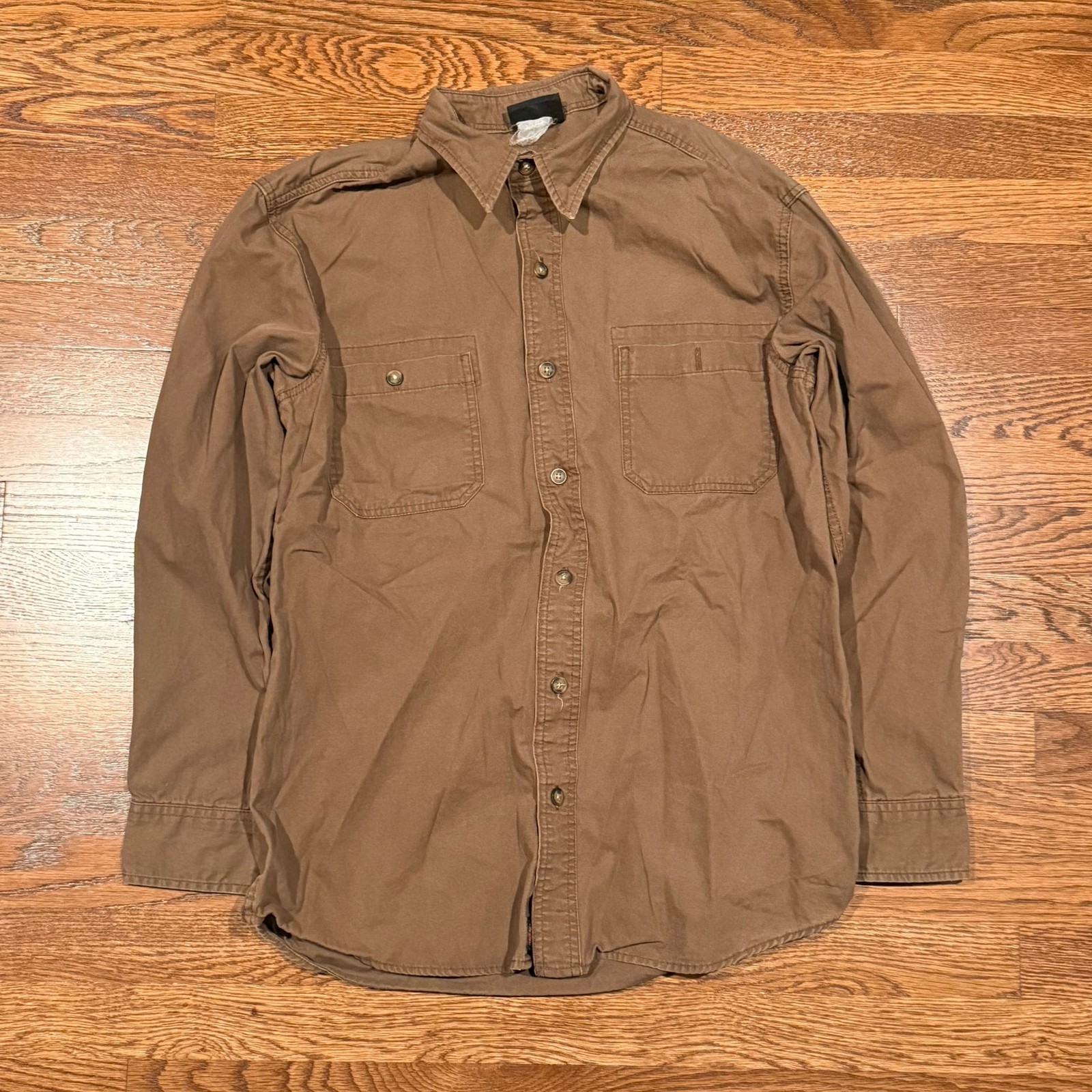 Dickies Men's Long Sleeve Work Shirt Large