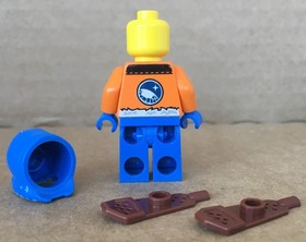 LEGO&reg; - Minifigure Arctic Explorer from set 60036 - cty493 cty0493 cty497 cty0497
