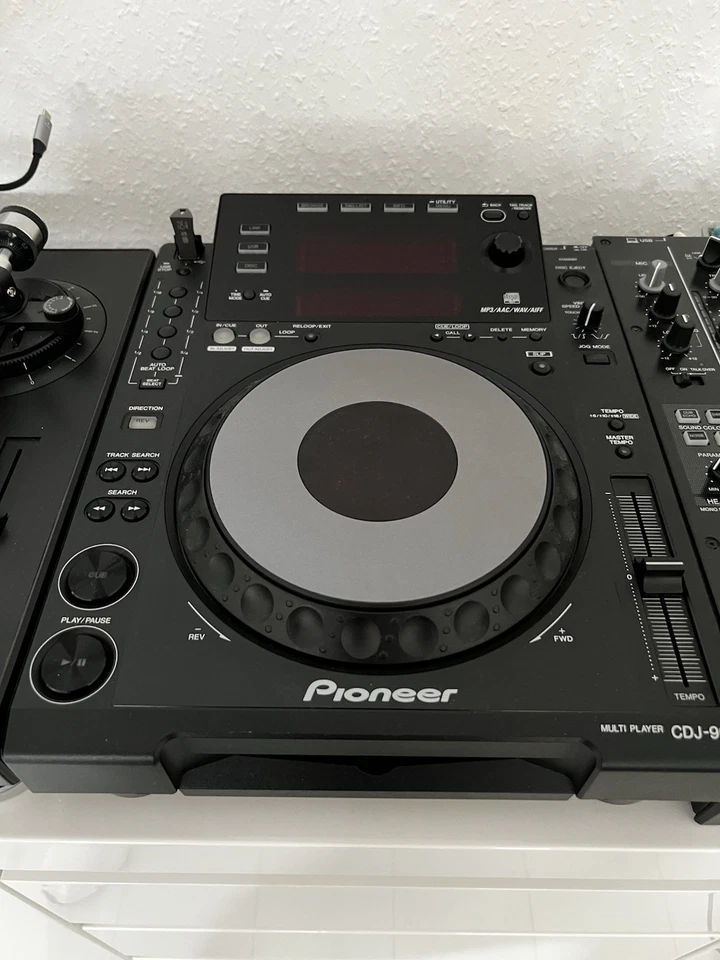 Pioneer CDJ 900, 2 Stück, Wie Neu - Bild 4 von 4