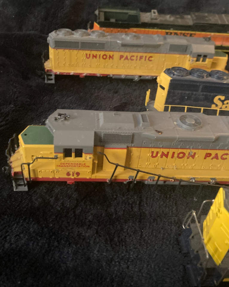 Assorted HO Gauge Diesel Locomotive Shells....AS IS Condition | eBay