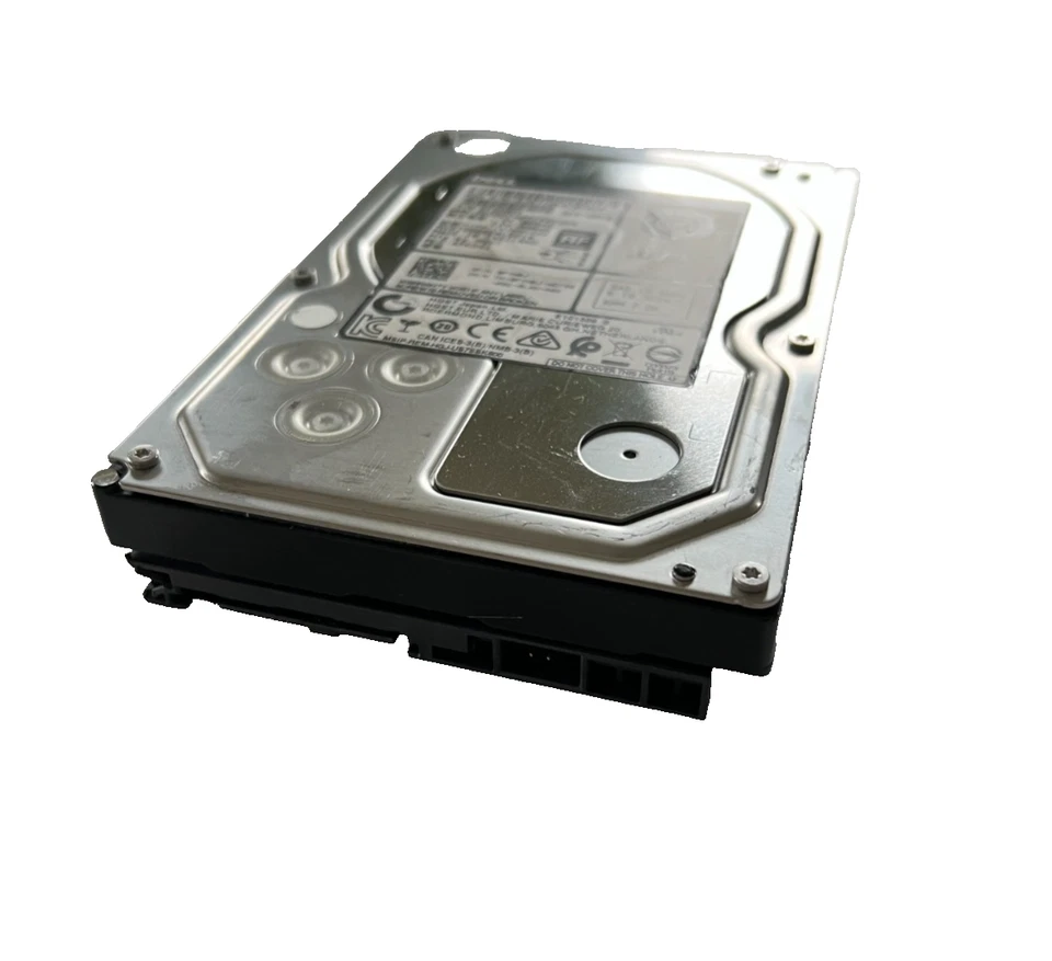 6TB HGST SAS 12Gbps Server HDD - 100% Health - 22k Hours - DELL - Image 3 of 4
