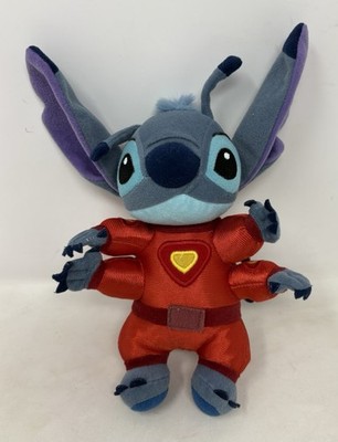 Disney Lilo & Stitch Alien Plush Red Space Suit Soft Toy (K1G) Procter & Gamble
