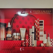 NIB 2025 Estee Lauder Beauty Box Blockbuster 9 Full-Size Revitalizing WARM GLOW