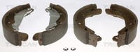 Bremsbackensatz Triscan 8100 24007 200Mm FüR Chevrolet Aveo T300 LPG