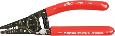 Wiha 57810 Classic Grip Wire Strippers 7.25''