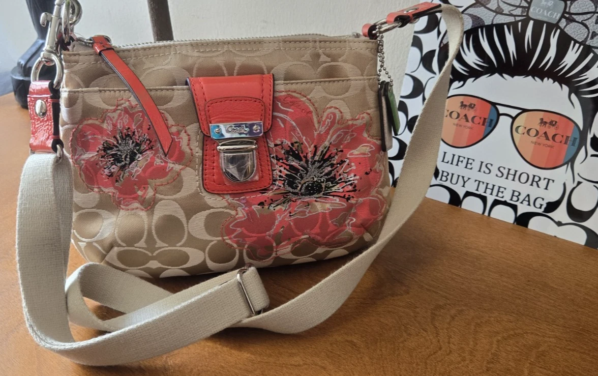 Coach Poppy Crossbody Bags & Handbags for Women for sale | eBay