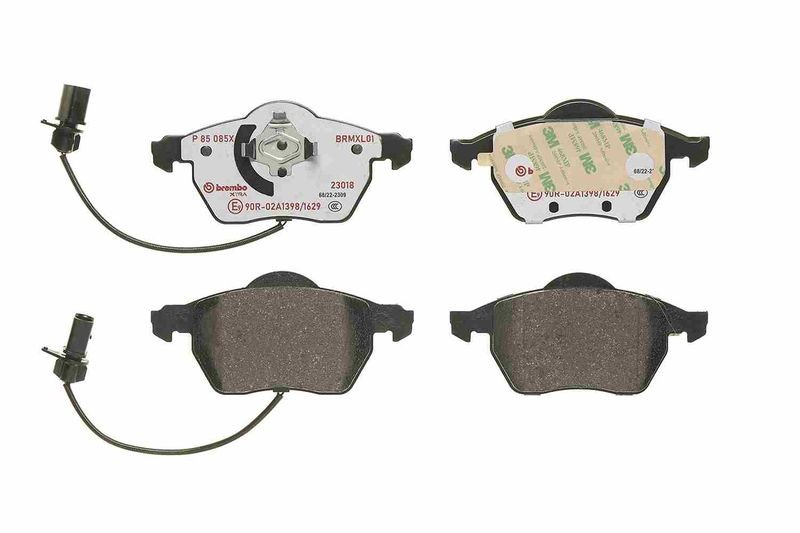 Brake Pads Set fits VW PASSAT 3B3, 3B6 2.0D Front 03 to 05 Brembo 3BD698151 New - Image 41