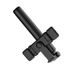 Smartphone Selfie Stick Wireless Bluetooth Rotating 360 Remote LED Highlight A