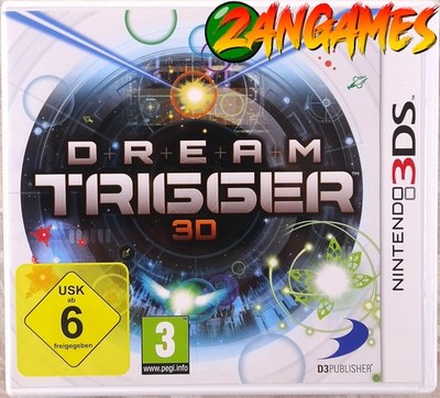 Dream Trigger 3D (Nintendo 3DS) [KOMPLETT IN OVP] 
