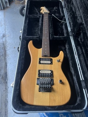 Washburn Nuno Bettencourt Model N2 Electric Lead Guitar W/ Hardshell Case