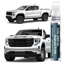 Summit White GAZ/WA8624 Touch Up Paint for GMC, Car Paint Pen Scratch Repair...