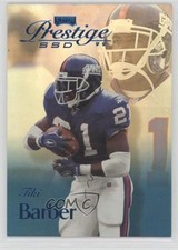 1999 Playoff Prestige SSD Spectrum Blue 242/500 Tiki Barber #B088 2u3