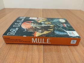 Vgc BOX CIB M.U.L.E. Mule 100% complete in nintendo nes lot NICE