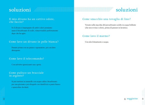 Malati di pulito. Segreti e soluzioni per prendersi cura della casa. Il libro uf - Foto 3 di 7