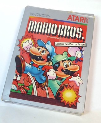 Atari 2600 Spiel in OVP -- MARIO BROS (Silver Label) - VCS