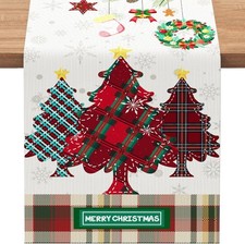 Christmas Table Runner 13x72 Inch