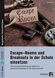 Escape-Rooms und Breakouts in der Schule einsetzen: Them... | Buch | Zustand gut