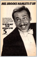 1987 MEL BROOKS TO BE OR NOT TO BE 5