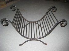 Attractive fireside basket 60x40x40 cm