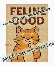 500 piece jigsaw puzzle Feline Good Cute Cat